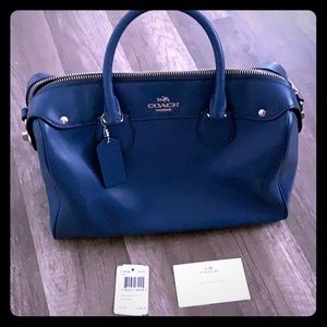 Blue Coach satchel